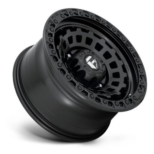 FUEL | D633 ZEPHYR | MATTE BLACK - Image 2