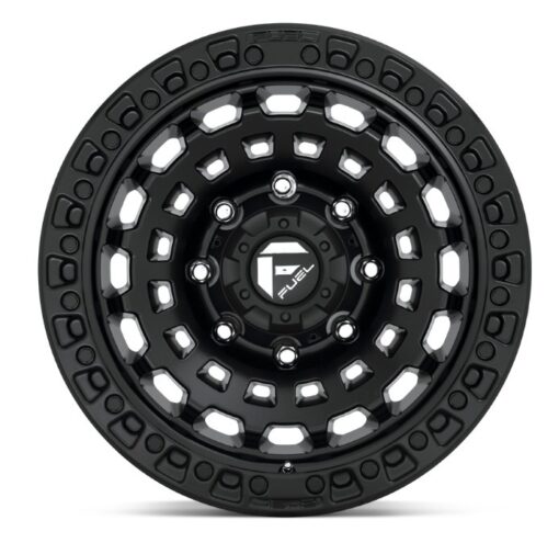 FUEL | D633 ZEPHYR | MATTE BLACK - Image 3