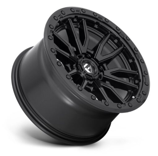 FUEL | D679 REBEL | MATTE BLACK - Image 2