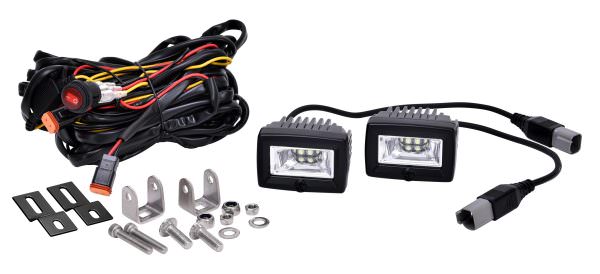KC | C-SERIES C2  2" LED BACKUP AREA | FLOOD LIGHT - Image 4