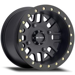 METHOD | MR406 UTV BEADLOCK MATTE BLACK