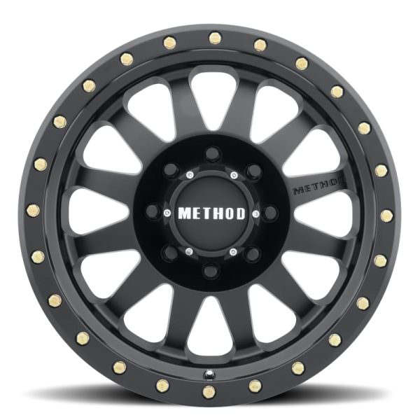 METHOD | MR304 DOUBLE STANDARD MATTE BLACK - Image 2