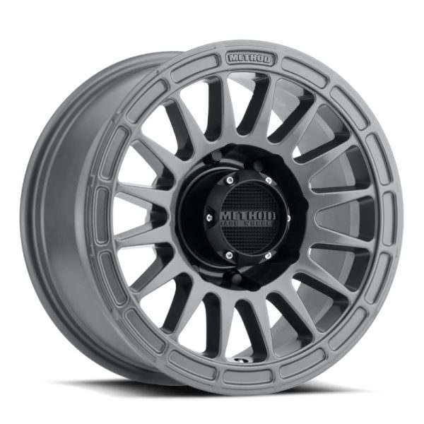 METHOD | MR314 Y61 GLOSS TITANIUM 17x8.5 6x5.5 0MM OFFSET - Image 5