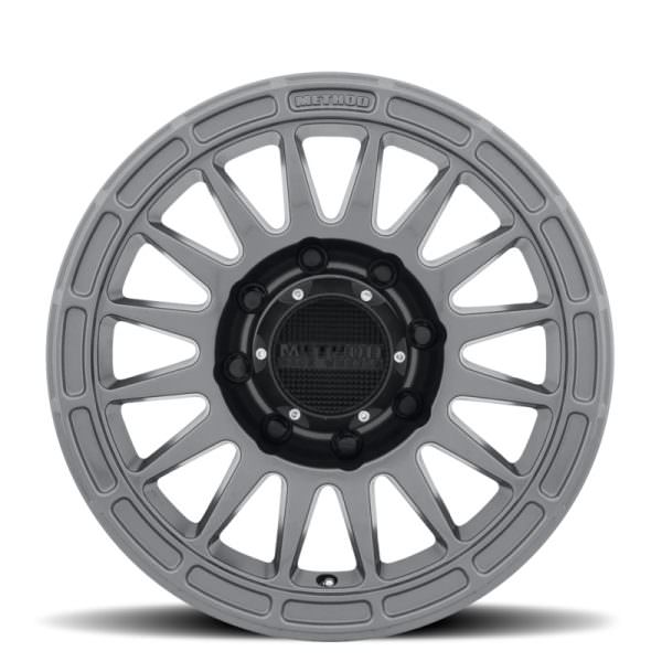 METHOD | MR314 Y61 GLOSS TITANIUM 17x8.5 6x5.5 0MM OFFSET - Image 3