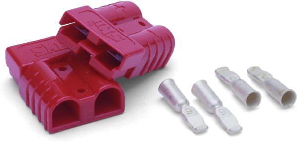 WARN | QUICK CONNECTOR PLUGS | FOR 2-4 GA ELEC 175A - Image 2