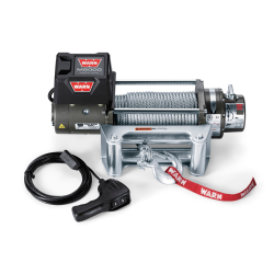 WARN | M8000 WINCH W/ STEEL ROPE 8,000 LBS 12V CE