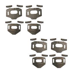TOTAL CHAOS | LCA CAM TAB GUSSETS KIT | FJ 2007-2009
