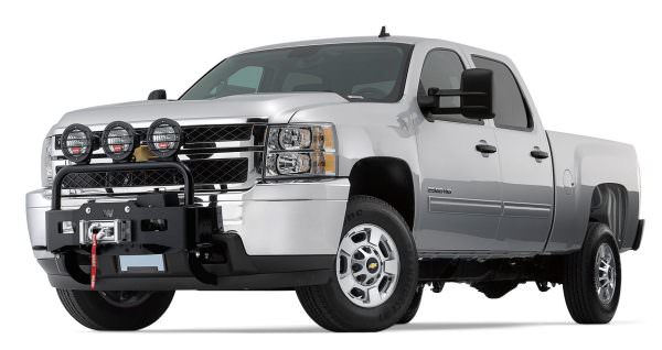 WARN | TRANS GEN II BRACKET KIT | GM 2500HD 2011-2013 - Image 2
