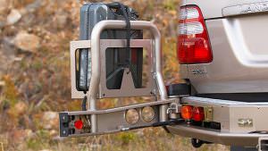 ARB | JERRY CAN HOLDER LEFT SIDE  | LC 100 LC 200 Y61
