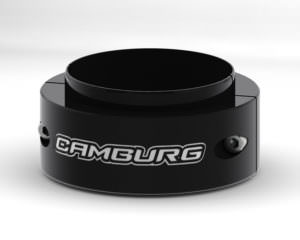 CAMBURG | 1.5" FRONT SPRING PRELOAD SPACER KIT BLACK | RAPTOR 2017-2018