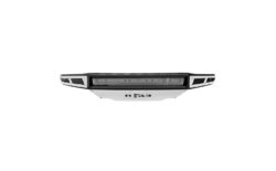 N-FAB | MULTI MOUNT LED M RDS RADIUS FRONT BUMPER W/SKID PLATE | F150 2015-2016