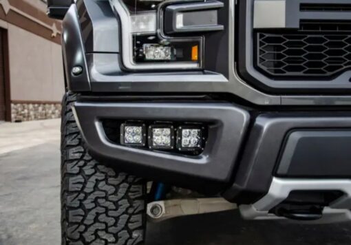 N-FAB | FOG LIGHT BRACKET WITH MULTI MOUNTS | F150 RAPTOR 2017-2020 - Image 3