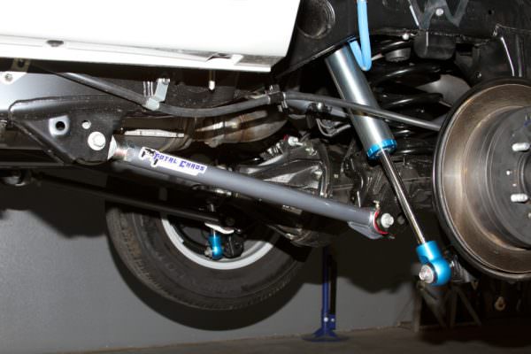 TOTAL CHAOS | CHROMOLY ADJUSTABLE REAR LINKS | LC200 2008-2021 - Image 2