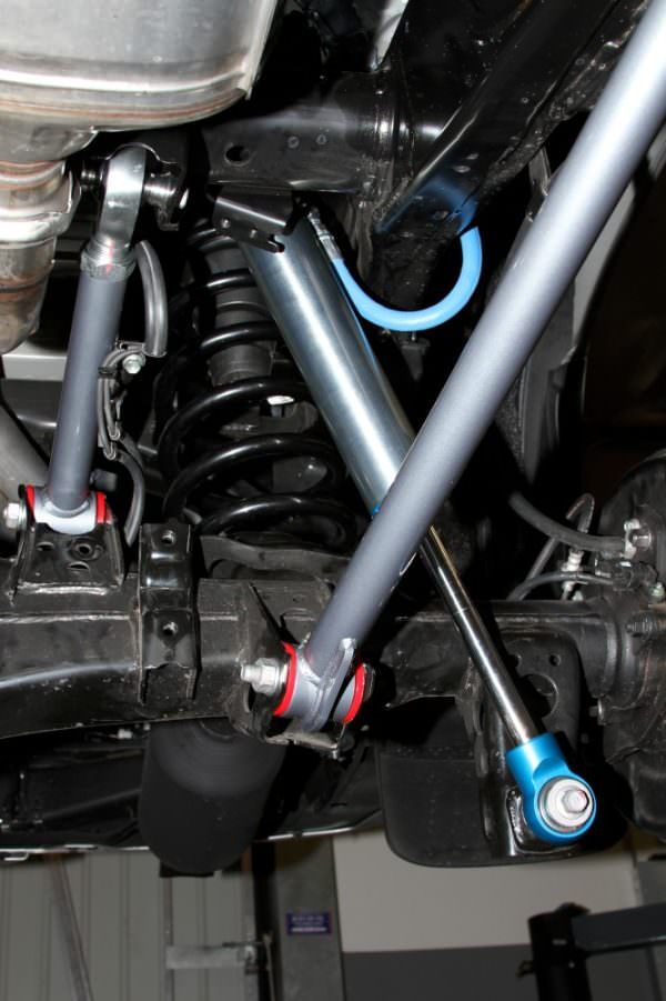 TOTAL CHAOS | CHROMOLY ADJUSTABLE REAR LINKS | LC200 2008-2021 - Image 3