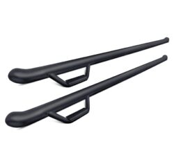 N-FAB | REGULAR CAB NERF STEP | CHEVY/GMC1500 2014-2018 | TEXTURED BLACK