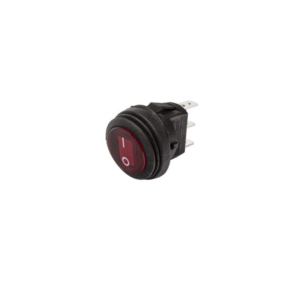 KC | ILLUMINATED LED ROCKER LIGHT | RED - Image 4