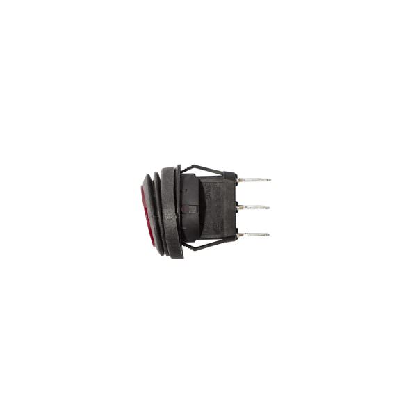 KC | ILLUMINATED LED ROCKER LIGHT | RED - Image 2
