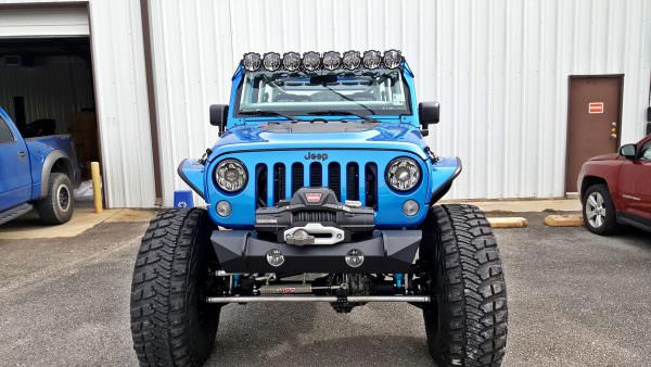 KC | GRAVITY 50" LED PRO6 | JK COMBO LIGHT BAR - Image 2