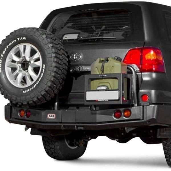 ARB | REAR BAR WITH JERRY CAN HOLDER LEFT SIDE AND SPARE TIRE CARRIER RIGHT SIDE | LC200 - Image 4
