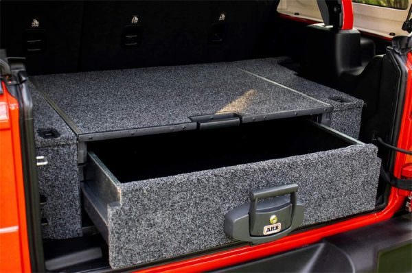 ARB | DRAWER W/ ROLLER FLOOR 845X790 | JL 4DR/JK 4DR/FJ/BRONCO 4DR/JIMNY - Image 3