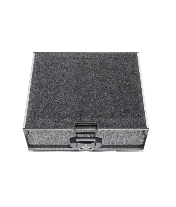 ARB | DRAWER W/ ROLLER FLOOR 845X790 | JL 4DR/JK 4DR/FJ/BRONCO 4DR/JIMNY