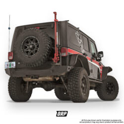 WARN | ELITE SERIES REAR BUMPER | JK 2007-2016