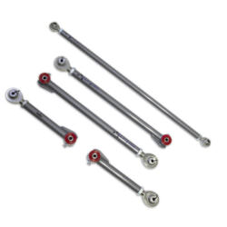 TOTAL CHAOS | CHROMOLY ADJUSTABLE REAR LINKS | LC200 2008-2021