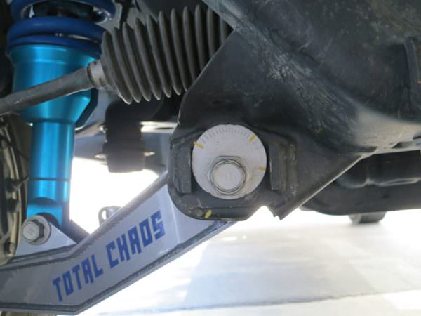 TOTAL CHAOS | LCA CAM TAB GUSSETS KIT | FJ 2007-2009 - Image 2