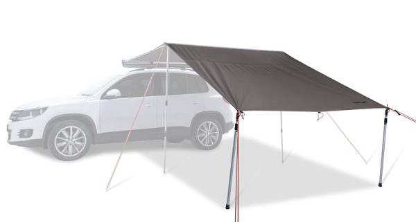 RHINO-RACK | SUNSEEKER AWNING EXTENSION | (COMPATIBLE WITH BATWING COMPACT AWNING) | 2.0M - Image 3