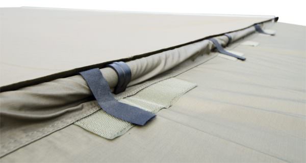 RHINO-RACK | SUNSEEKER AWNING SIDE WALL | FITS AWNING TYPE SUNSEEKER 2/2.5M - Image 2