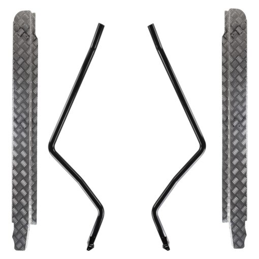 ARB | Side Steps & Side Rails | 2007–2024 LC76 - Image 2