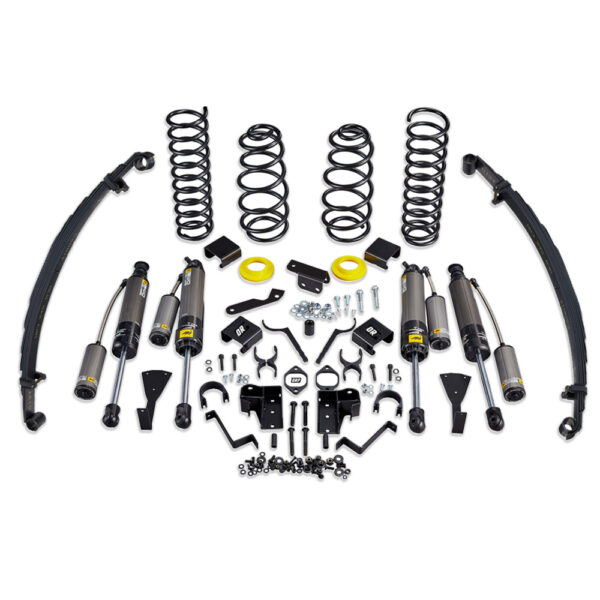 ARB | BP51 KIT | LC78/LC79 FRONT MEDIUM - REAR MEDIUM