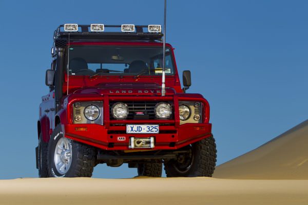 ARB | FRONT BUMPER WITH WINCH FIT KIT | DEFENDER 2009-2016