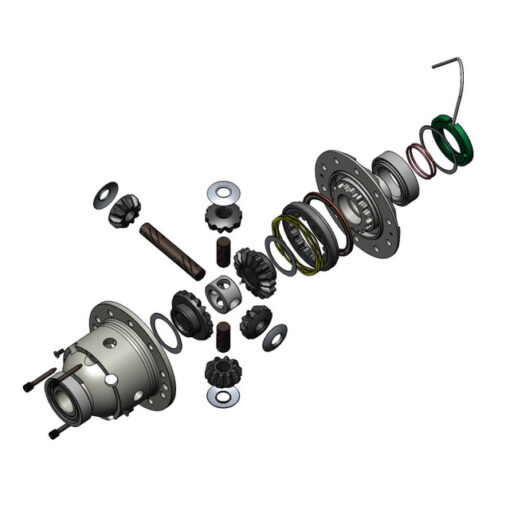 ARB | Air Locker Differential Toyota 9.5" | 32 SPL | LC71/LC76/LC78/LC79/LC80/LC100/LC105/LC200/LX470/LX570 Rear - Image 2
