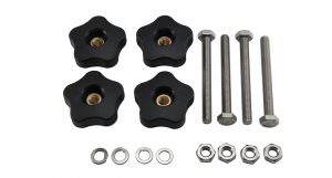 Rhino Rack | Recovery Track Bracket Pins | (x4)