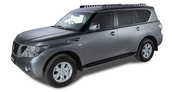 Rhino Rack | Rack Backbone 3 Base Mounting System| Nissan Patrol Y62 - Image 2