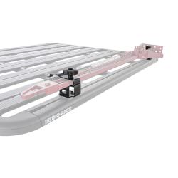 Rhino Rack | Pioneer High Lifting Jack Holder Bracket | Top Mount