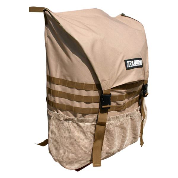 TRASHAROO | SPARE TIRE TRASH BAG FITS TIRES FROM 29" TO 40" HAULS UP TO 50 LBS OF WEIGHT | TAN - Image 3