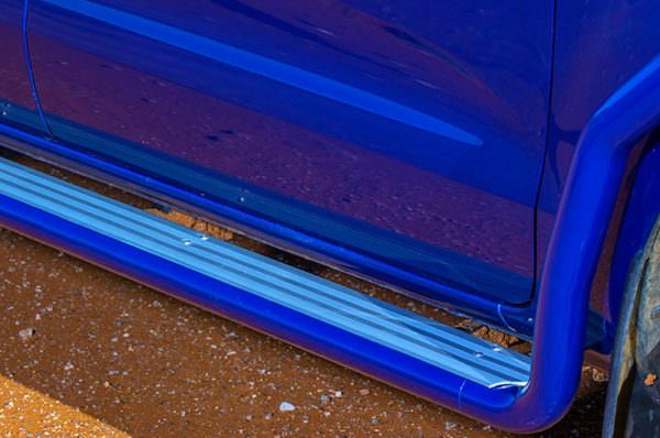 ARB | SIDE RAILS & SIDE STEPS | LC76 2007+ - Image 2