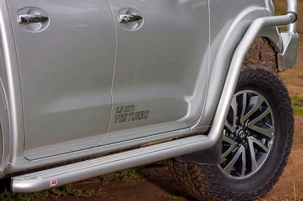 ARB | SIDE RAILS & SIDE STEPS | LC76 2007+ - Image 3
