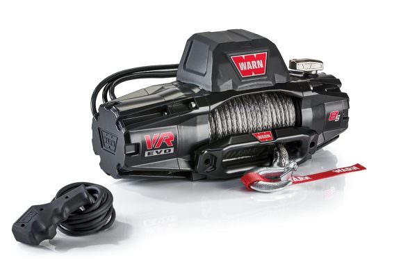 WARN | VR EVO 8-S WINCH W/ SYNTHETIC ROPE - Image 2