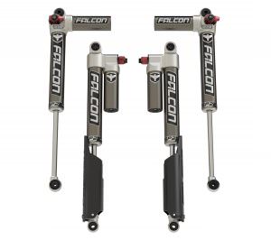 JT: Falcon SP2 3.3 Fast Adjust Piggyback Shock Kit (2-3” Lift)