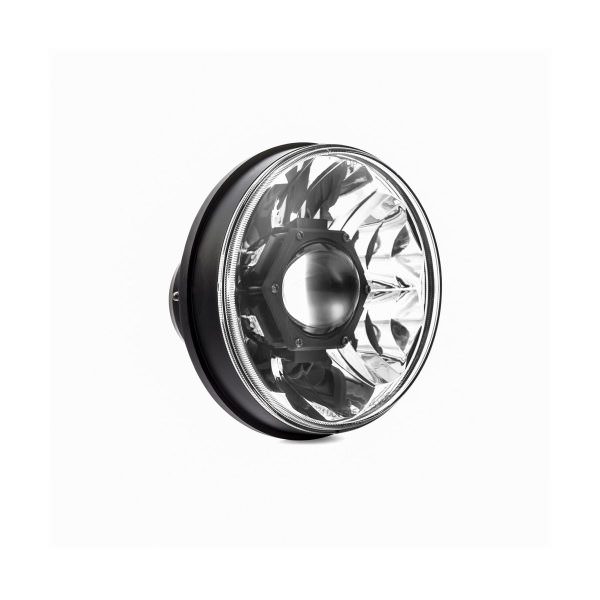 KC | GRAVITY 7" PRO LED 2-DRIVING BEAM HEADLIGHTS W LED PKG 40W | JL/JT 2018-2021 - Image 6