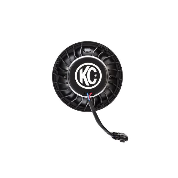 KC | GRAVITY 7" PRO LED 2-DRIVING BEAM HEADLIGHTS W LED PKG 40W | JL/JT 2018-2021 - Image 4