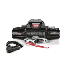 WARN | ZEON 10-S WINCH W/ SYNTHETIC ROPE 10,000 LBS 12V CE