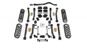 JL 4dr: 2.5” Alpine CT2 Short Arm Suspension System