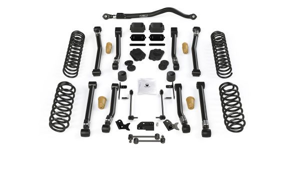 JL 4dr: 2.5” Alpine CT2 Short Arm Suspension System