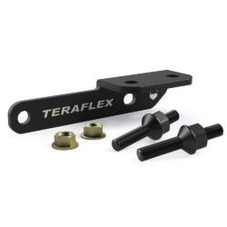 TERAFLEX | CB ANTENNA & FLAG WHIP MOUNT BRACKET KIT | JL 2018+