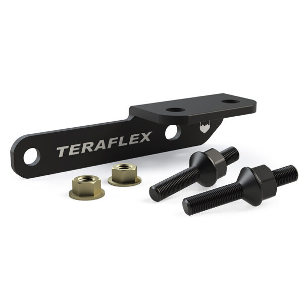 TERAFLEX | CB ANTENNA & FLAG WHIP MOUNT BRACKET KIT | JL 2018+