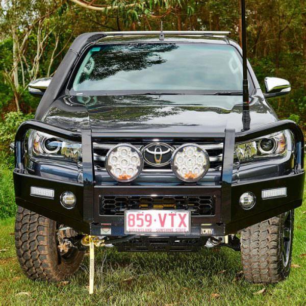 TJM | FRONT BUMPER | HILUX 2015-2018/FORTUNER 2015-2020 - Image 2